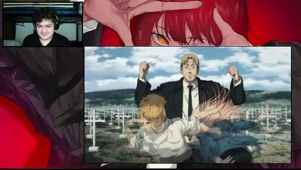 CHAINSAW MAN CAPITULO 10 REACCION