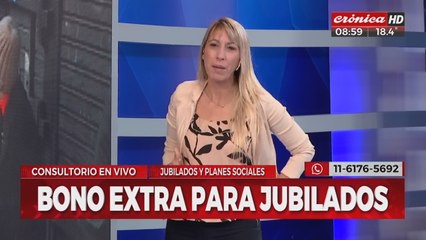 Bono extra para jubilados: ¿quiénes lo cobran?