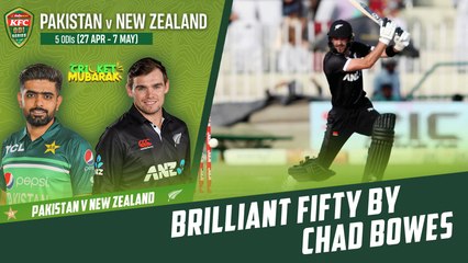 Brilliant Batting By Chad Bowes | Pakistan vs New Zealand | 2nd ODI 2023 | PCB | M2B2T