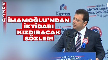 Download Video: Ekrem İmamoğlu'ndan Erdoğan'a Gündem Olacak Rant Göndermesi!