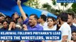 Wrestlers Protest: Arvind Kejriwal comes out in supports of the protesting wrestlers | Oneindia News