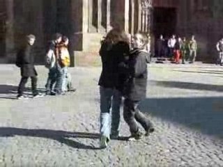 Touristes Anglais à Strasbourg xD