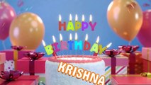 KRISHNA Happy Birthday Song – Happy Birthday KRISHNA - Happy Birthday Song - KRISHNA birthday song