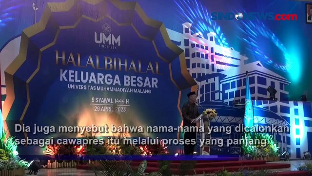 Dianggap Cocok Jadi Cawapres Ganjar Pranowo, Ini Tanggapan Menko PMK Muhadjir Effendy