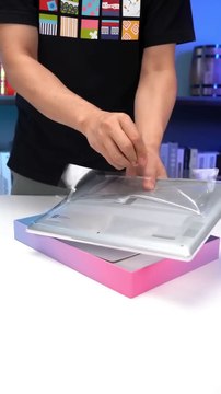 Lenovo Yoga Slim 7 Pro X Unboxing #shorts #shortsvideo #shortsasmr #unboxingshorts #tech