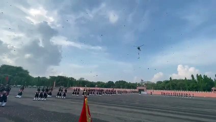 'सम्मान के साथ सेवा' करने का लिया संकल्प, ओटीए चेन्नई से 186 अधिकारी पास आउट