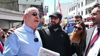 Suriyeliden Ümit Özdağ'a: Tayyip seçimi kazanacak, seninle Suriye'ye gideceğiz