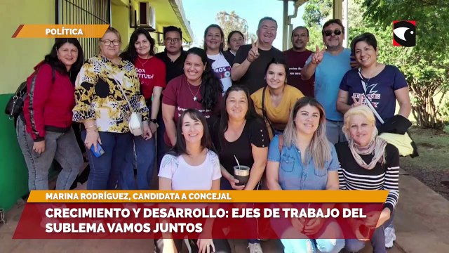 Crecimiento y desarrollo: Ejes de trabajo del sublema vamos juntos