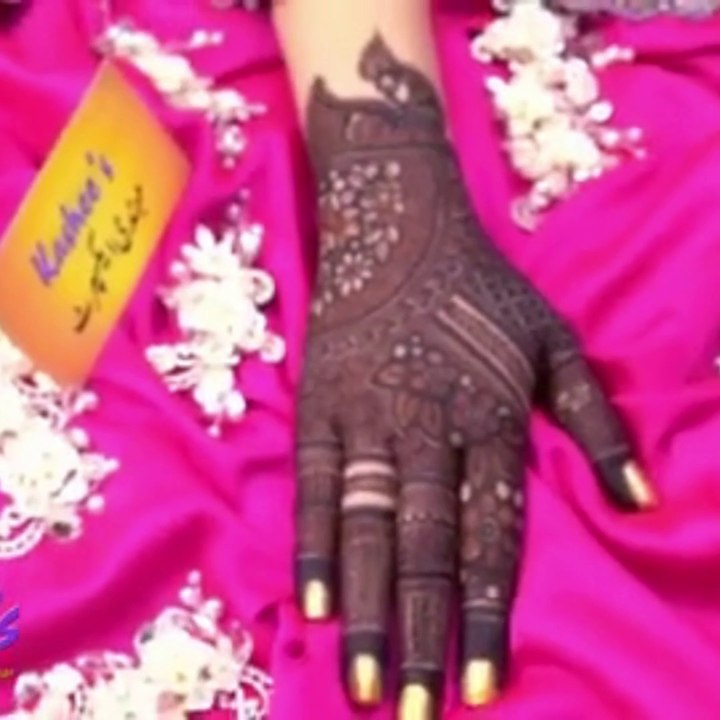 kashees mehndi Designs