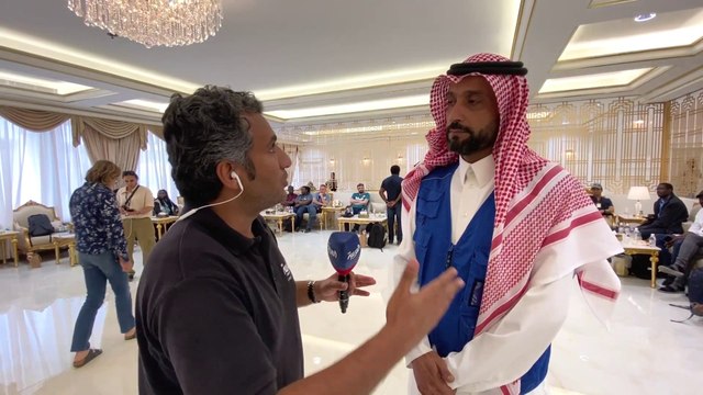 البعثات الأممية تغادر قاعدة الملك عبدالله الجوية في #جدة بعد إجلائها من #السودان.. ومتحدث أممي يروي لـ #العربية الخطوات اللاحقة #السعودية