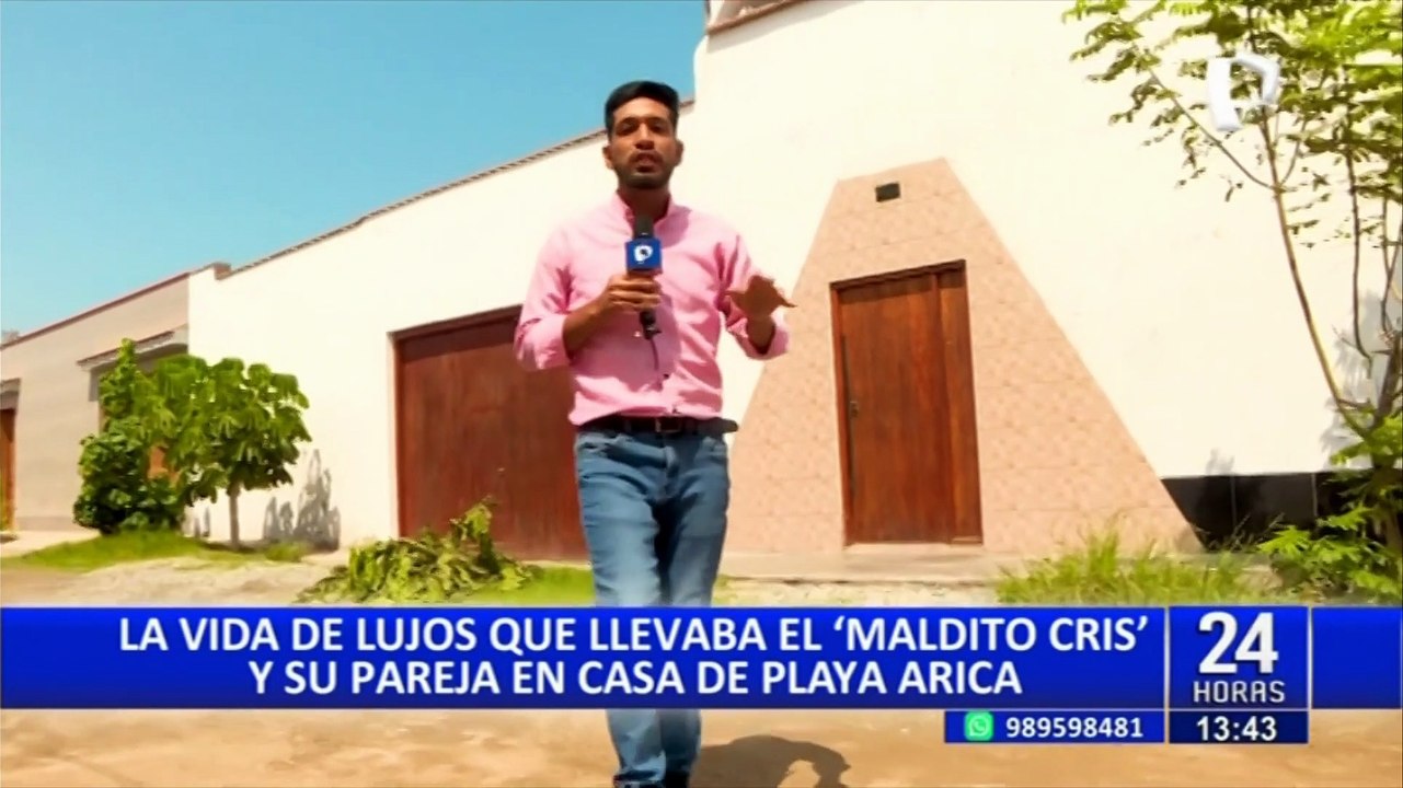 “Maldito Cris”: casa de playa que alquilaba sería de propiedad de un policía