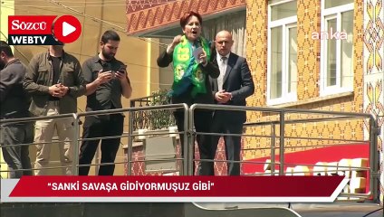 Download Video: Akşener’den seçim mesajı: Savaşa gitmiyoruz