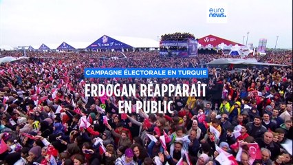 Turquie : donné souffrant depuis mardi soir, Erdogan réapparaît en public