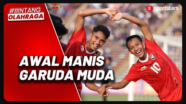 Timnas Indonesia U-22 Gasak Filipina, Erick Thohir Minta Para Pemain Tetap Fokus