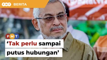 Tak perlu sampai putus hubungan, Khalid jawab Umno Kelantan