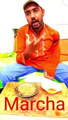 Chola chawal + lal mircha expariment /made at home