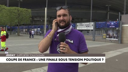 Jérémy, supporter toulousain : «Il ne faut pas mélanger la politique et le football»