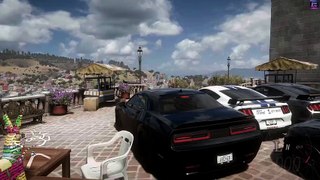 Dodge Srt and Ford Mustang G29 Steering Wheel Gameplay