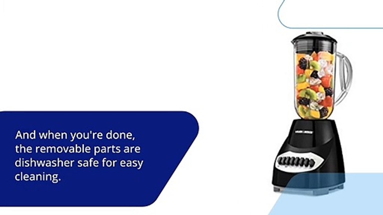 BLACK+DECKER Crush Master 10-Speed Blender Review | blender under 29$ 2023 Amazon | Explain shortly