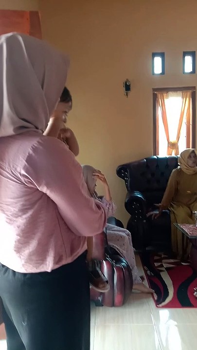 Moment idul fitri with Family