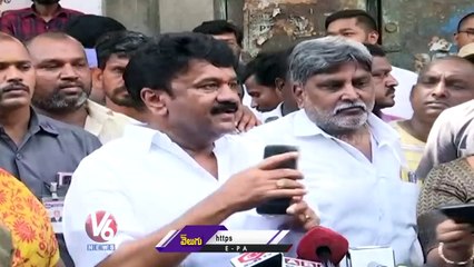 Talasani Srinivas Yadav About Kalisiguda Tragedy _ V6 News