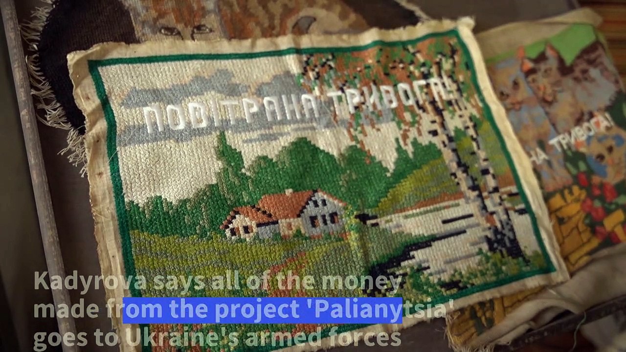 Ukrainian artists shift perspectives as they depict harsh realities of war