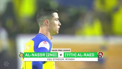 Download Video: Ronaldo on the scoresheet as Al-Nassr keep title hopes alive