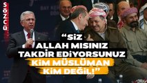 Mansur Yavaş'tan Erdoğan'a Çözüm Süreci Göndermesi! 'Kulağıma Megri Megri Sözleri Geliyor'