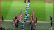 Bristol City give the Clarets a guard of honour