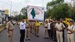 सड़क सुरक्षा जागरूकता अभियान के तहत पलासिया चौराहा से रीगल चौराहा होते हुए पुनः पलासिया चौराहे तक पैदल जागरूकता रैली निकाली गई