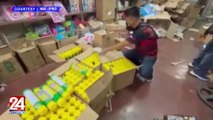 Abot sa P1-M mga pekeng insecticide, nasabat ng NBI sa Pangasinan | 24 Oras Weekend