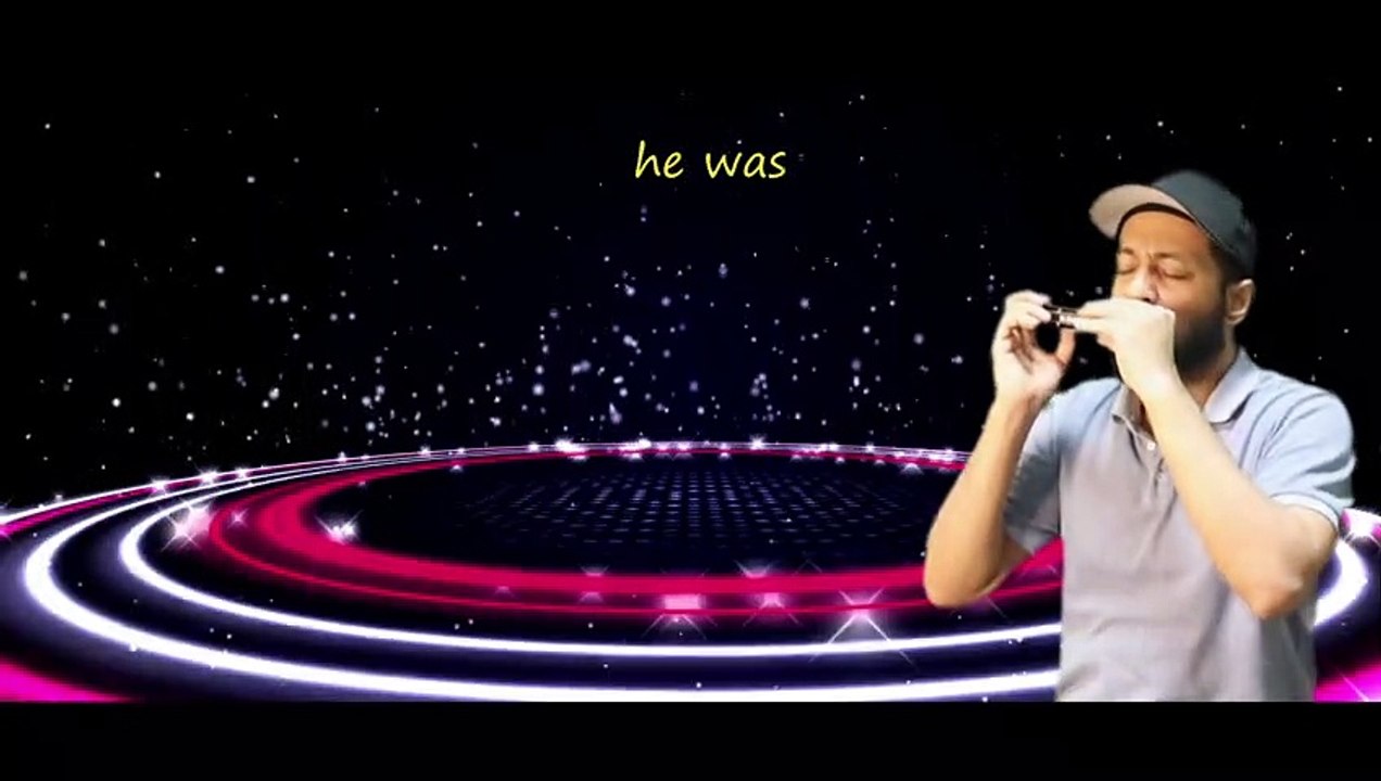 Dance Little Lady Dance (1976) Tina Charles Harmonica Cover with