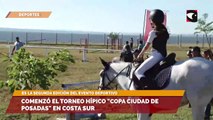 Inició el torneo hípico 