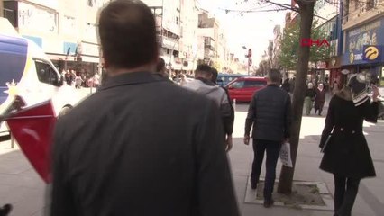 AK PARTİ İSTANBUL MİLLETVEKİLİ ADAYI YILDIRIM SEVGİ YÜRÜYÜŞÜNE KATILDI