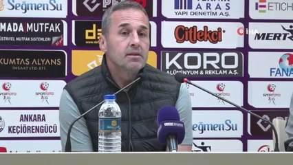 Yalçın Koşukavak: "Önümüzdeki maçı da kazanarak play-off hattının içine girmeyi umuyoruz"