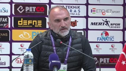 Tacettin Bakacak: "Maçı kazansaydık play-off umutlarımız sürecekti"