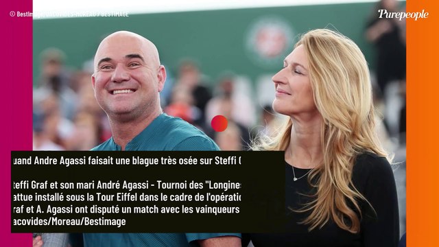 Quand Andre Agassi proposait une énorme somme d'argent pour montrer une photo de Steffi Graf nue !