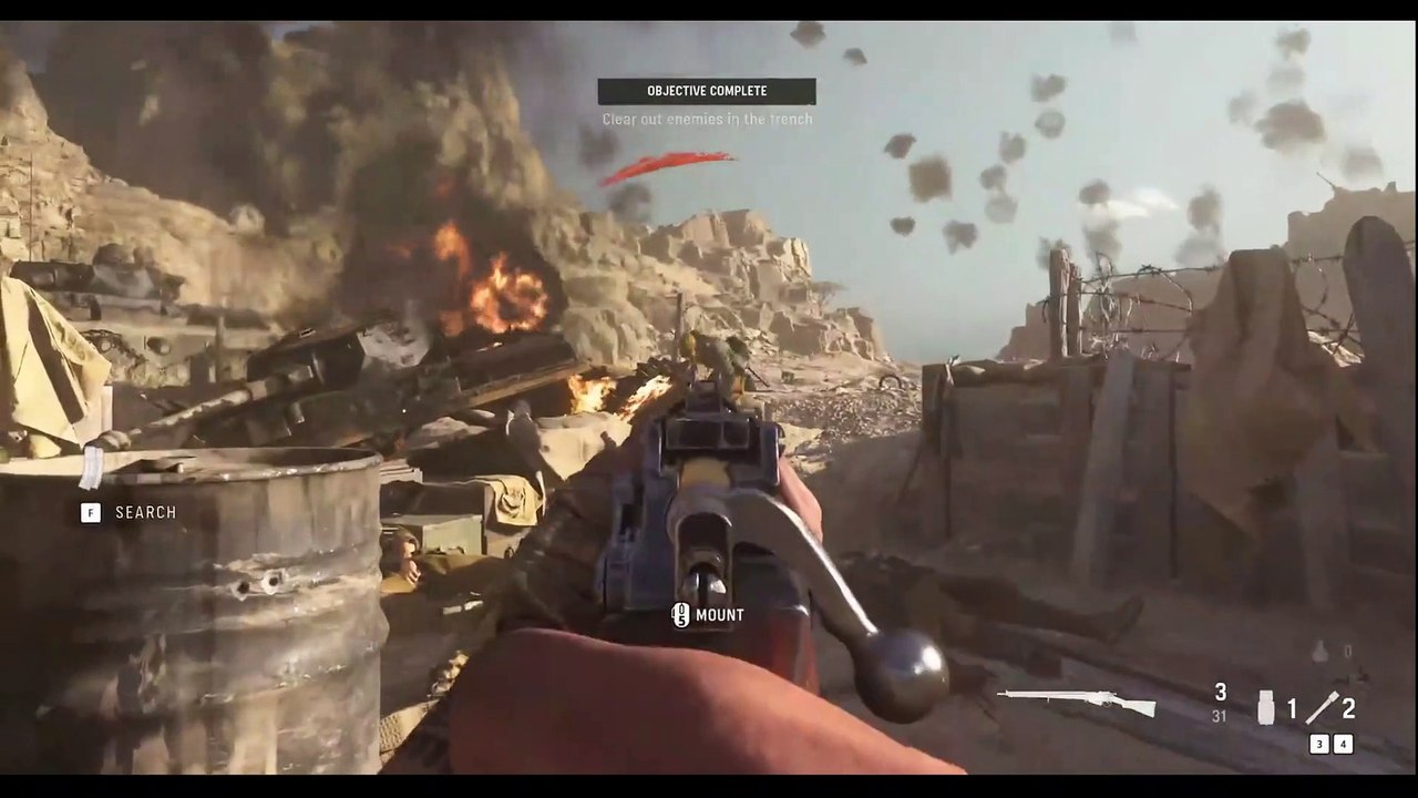 Reliving History British Army in the Battle of El Alamein, Egypt (October 1942) in Call of Duty Vanguard