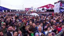 Erdoğan: Şimdi dokuzlu bir koalisyon masası var, ne yapsanız boş.