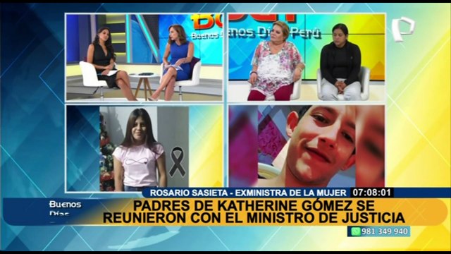 Rosario Sasieta sobre extradición de Sergio Tarache: Cuando llegue el pedido, que Colombia se allane”