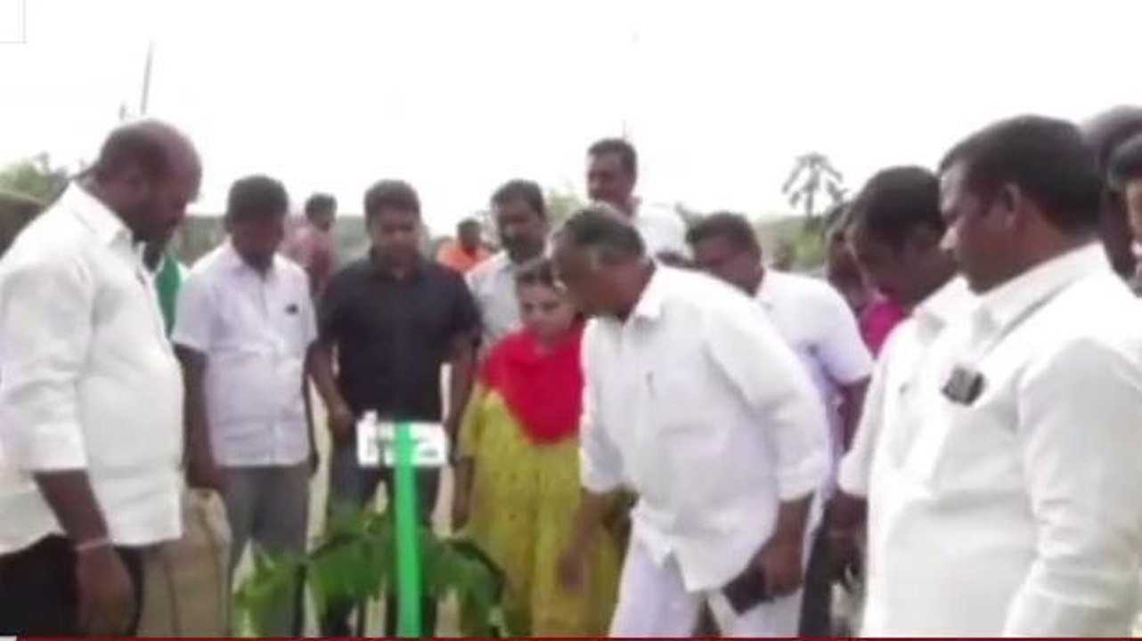 పెద్దపల్లి: కేసీఆర్ రైతుల పక్షపాతి.. అందుకే అంతటా కొనుగోలు కేంద్రాలు