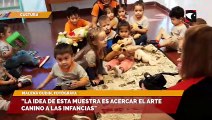 Se realizó una muestra y exposición canina para primeras infancias en el Paseo Bosetti de Posadas