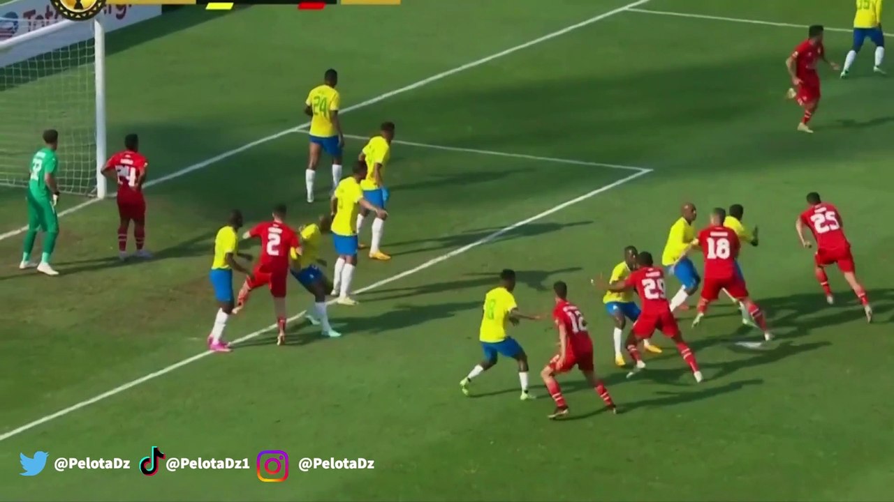 But Sofiane Bouchar face à Sundowns