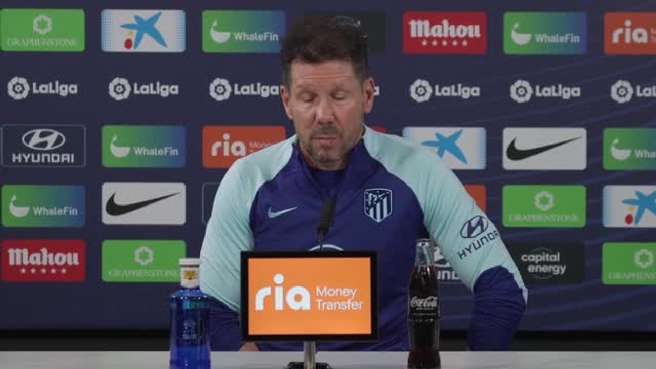 Simeone: 'Wir haben Griezmann immer vertraut'