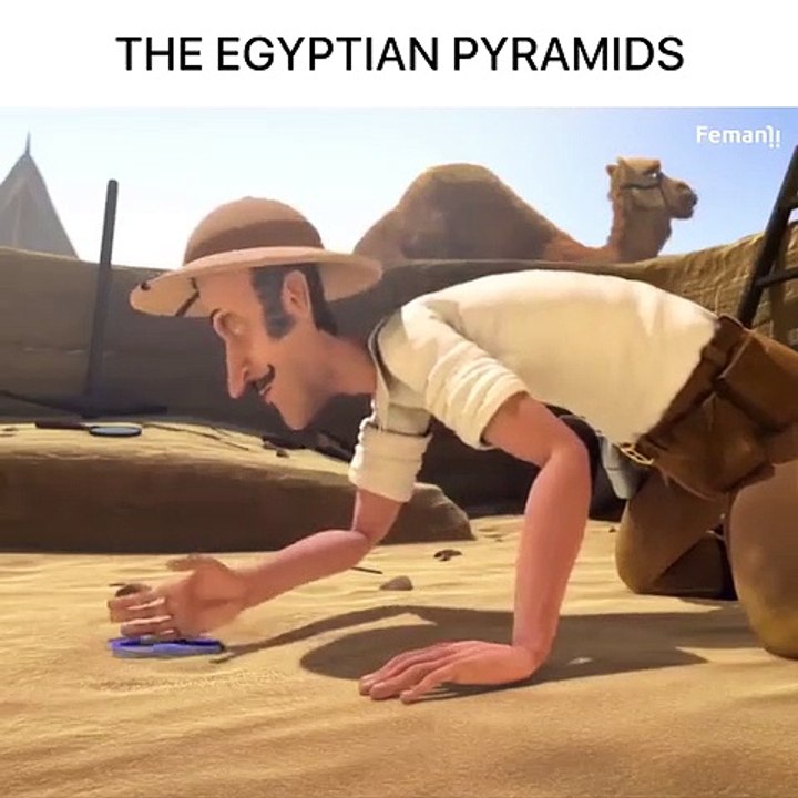 The Egyptian Parmid