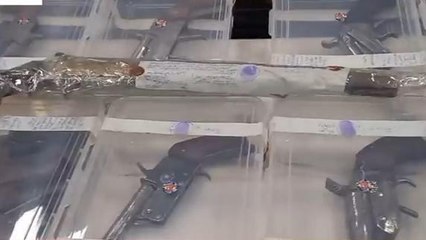 ख़ाकी ने पकड़ी मौत की फैक्ट्री, चुनाव में खून खराबे की साजिश का हुआ खुलासा