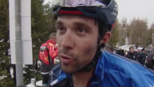 Tour de Romandie 2023 - Thibaut Pinot : Ça fait du bien cette 2e place surtout que j'avais pas mal de doutes ces derniers jours, c'est top pour la suite !