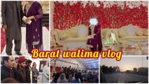 Barat and walima part 2 || aik hi din 2 bhn bhaiyon ki shadi || shadi pr Punjab gye||pakistani vlogs