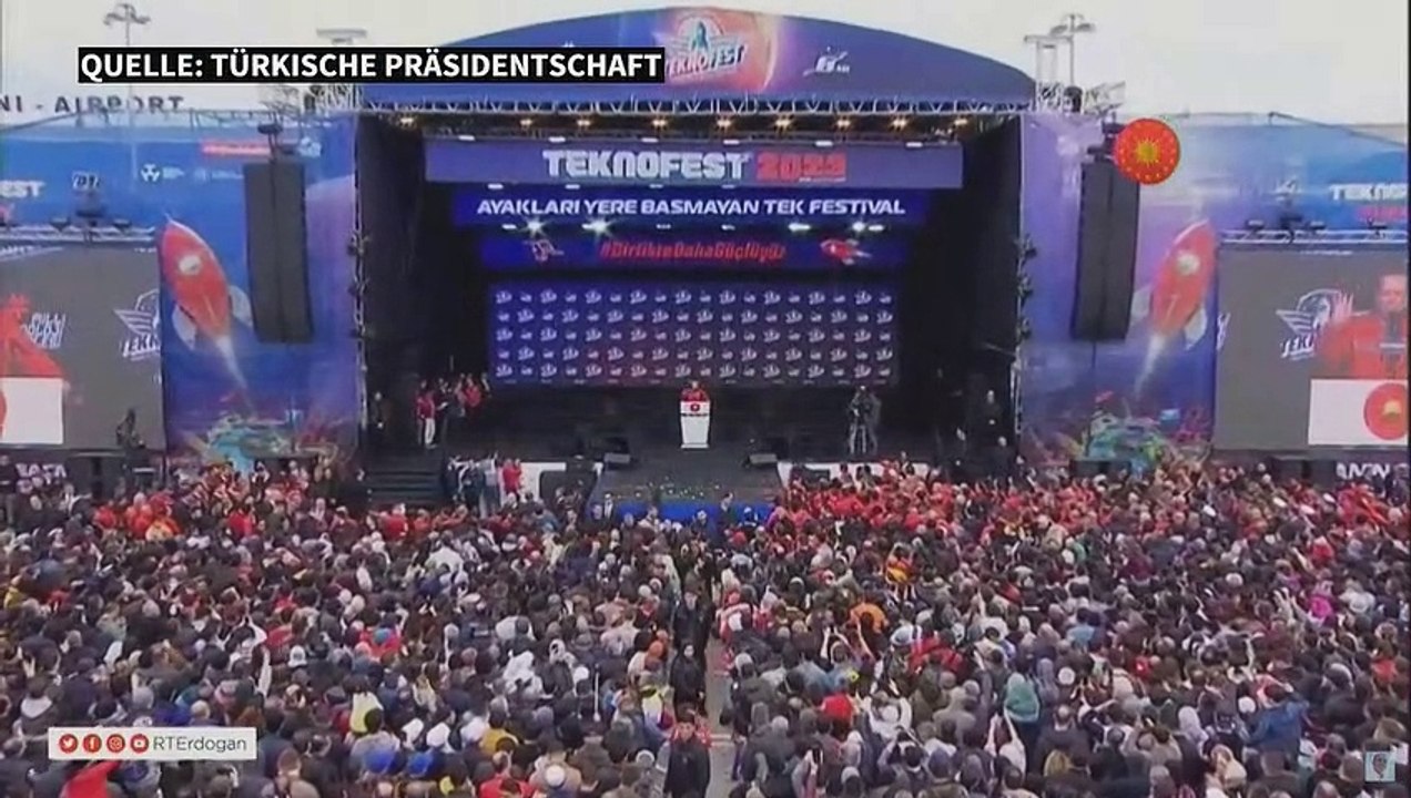 Erdogan tritt erstmals seit erkrankung wieder öffentlich auf