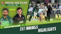 1st Innings Highlights | Pakistan vs New Zealand | 2nd ODI 2023 | PCB | M2B2T